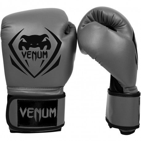 Contender Boxing Gloves - Gray